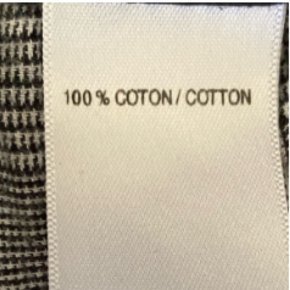 Jacob BLK/WHT Sleeping Shorts, L *P1051 - Picture 4 of 6